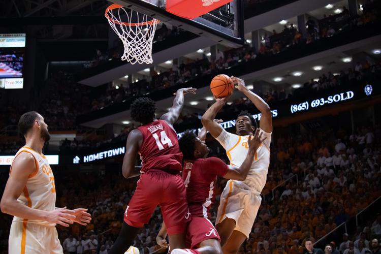PHOTOS Men's Basketball vs. Alabama Featured Photos