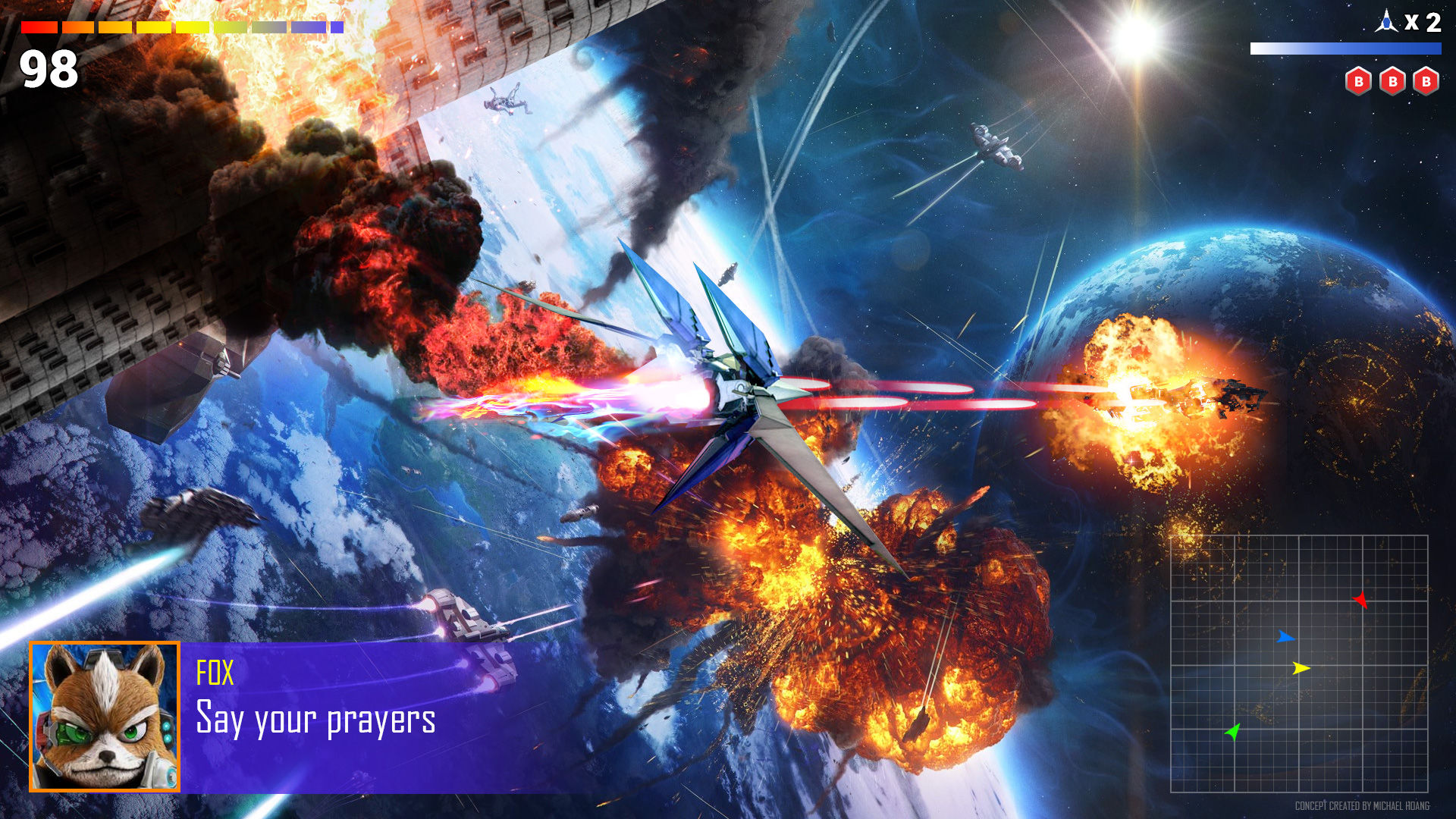 Star Fox Zero: A return to the skies, series roots | Arts