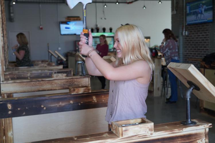 Craft Axe Throwing City News