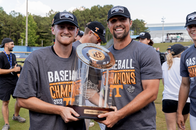 Redmond Walsh: Tennessee baseball pitcher