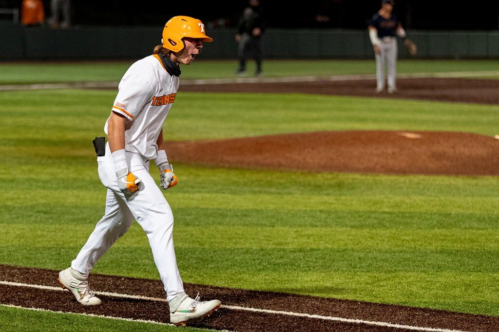 Jordan Beck - Baseball - University of Tennessee Athletics