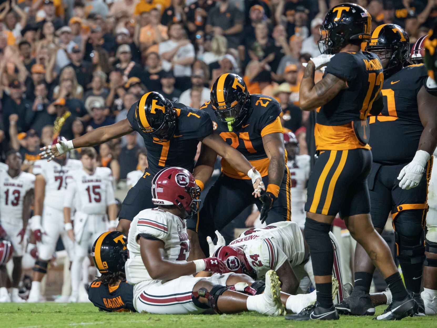 Revenge A Byproduct Of Tennessee's Win Over South Carolina | Football ...