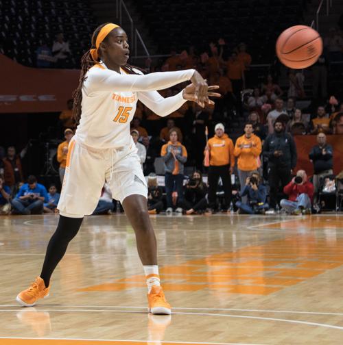 Notebook Despite Offensive Struggles Lady Vols Ease Past Unc