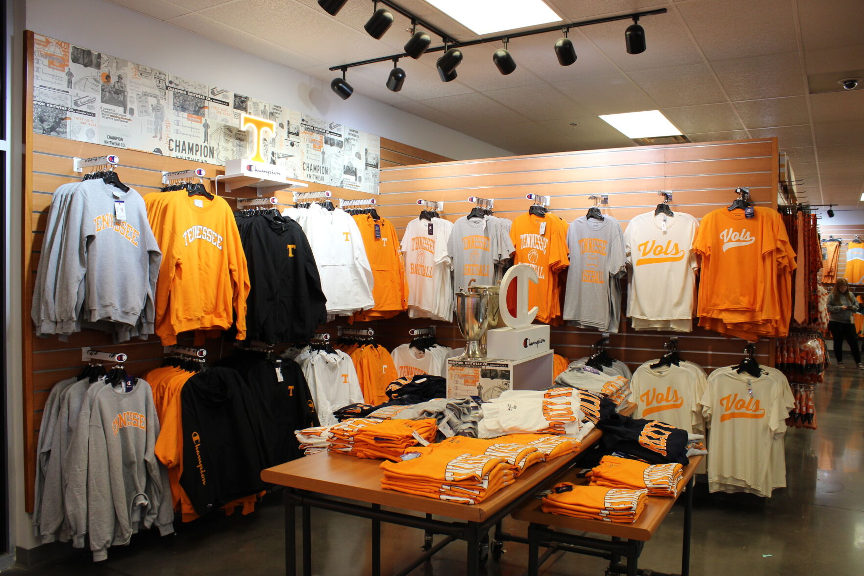 UT s VolShop faces high order volume amid athletic success