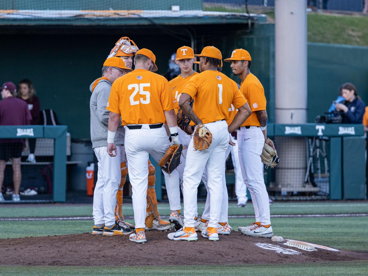 Christian Moore reacts to Vols' sweep of Mississippi State