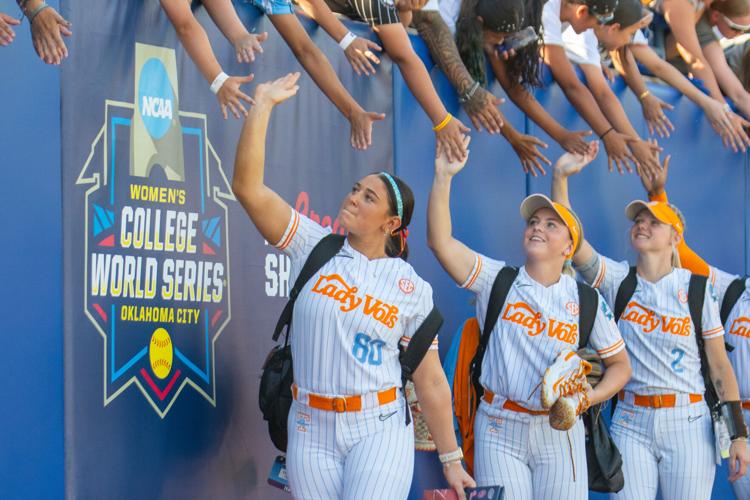 Photo Gallery: Tennessee softball keeps WCWS hopes alive with win over Florida