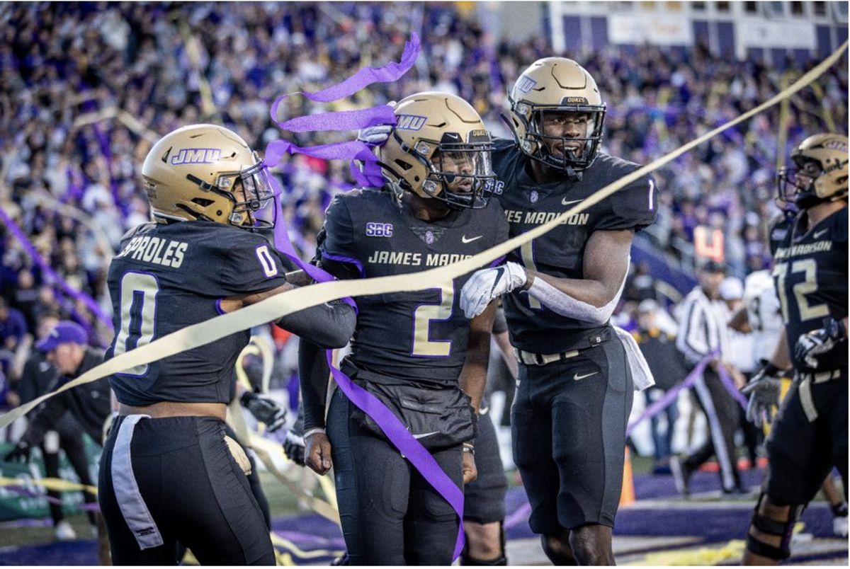 James madison football uniforms discount