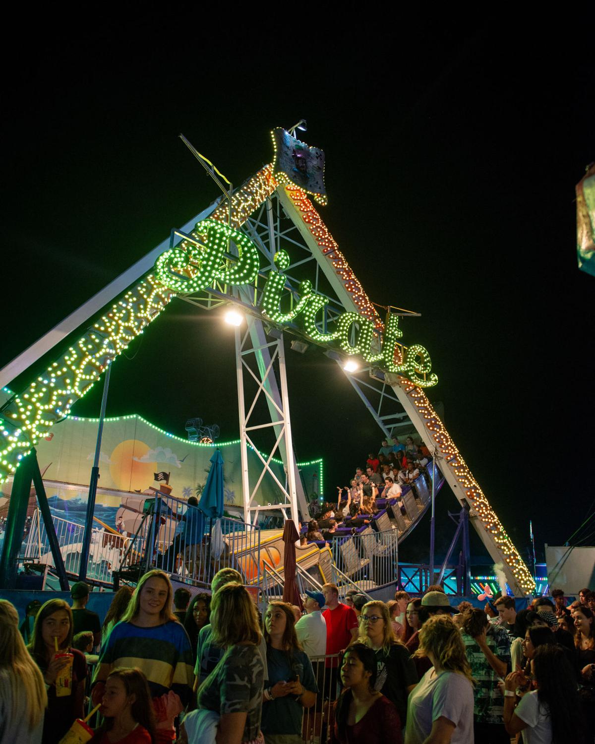 Tennessee Valley Fair at Night City News