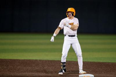 Tennessee baseball: Drew Gilbert on being 'energetic' player for Vols