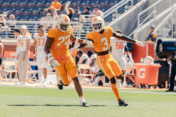 Orange & White Game Featured Photos