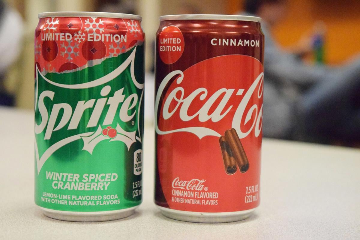 Fizz The Season Holiday Soda Review Food Utdailybeacon Com
