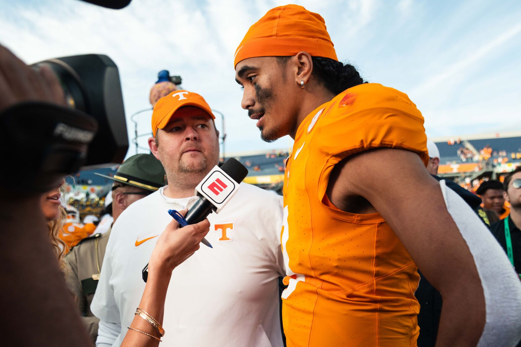 Nico Iamaleava Showcases The Future For Tennessee Fooball | Football ...