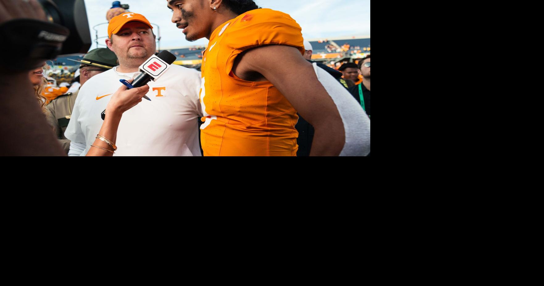 Nico Iamaleava showcases the future for Tennessee fooball | Football |  utdailybeacon.com