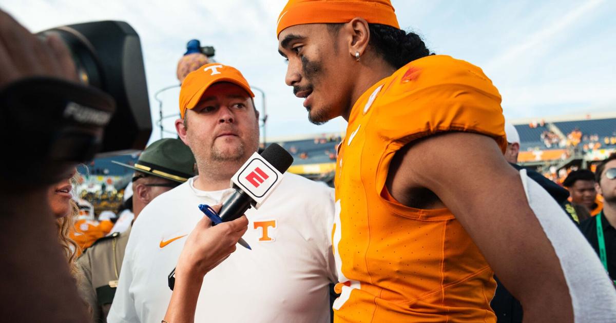 Nico Iamaleava showcases the future for Tennessee fooball | Football | utdailybeacon.com