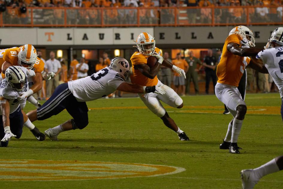 Tennessee Football Grades Byu Football Utdailybeacon Com