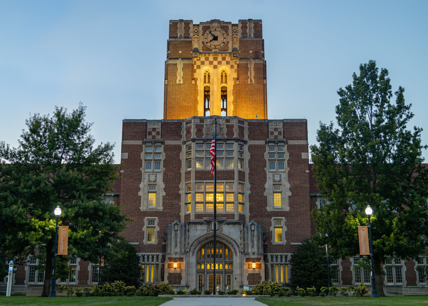 Ayres 2024 Hall, Located in University of Tenesee, Knoxville, Tennessee-Pen King-A2373