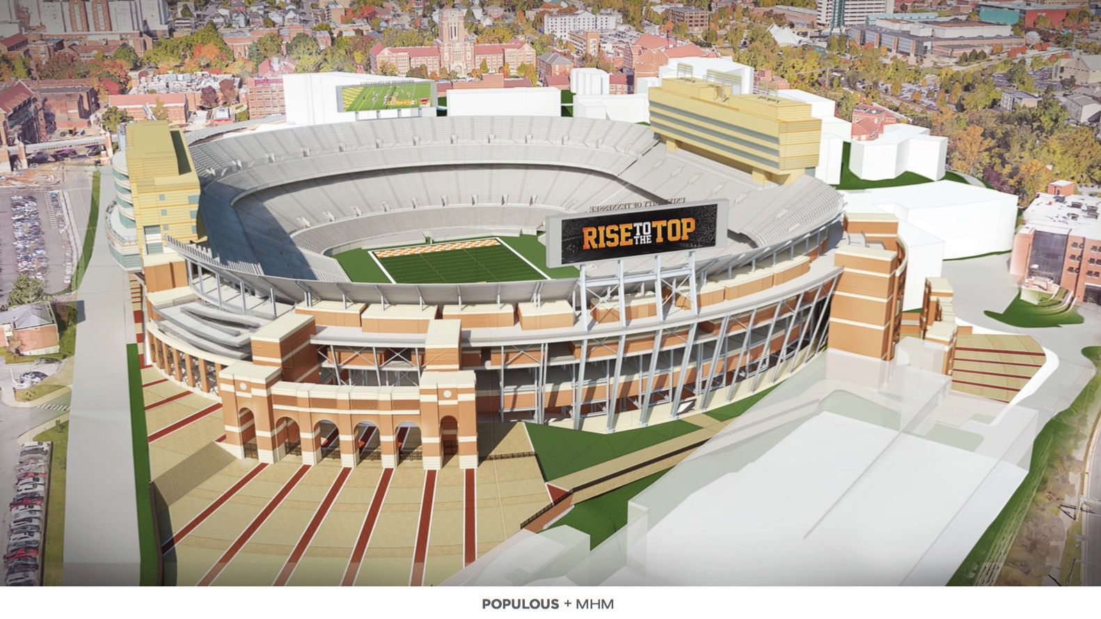 Neyland deals stadium capacity