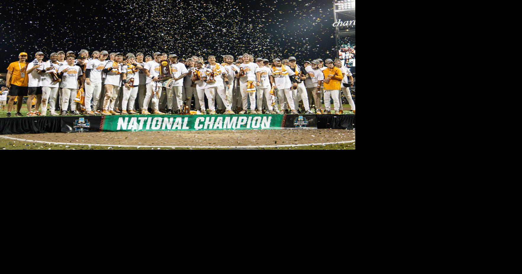 Tennessee baseball to hold 2024 national championship parade on Tuesday