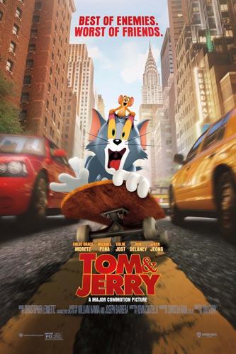 Tom & Jerry' review: Cat and mouse are underutilized - Los Angeles