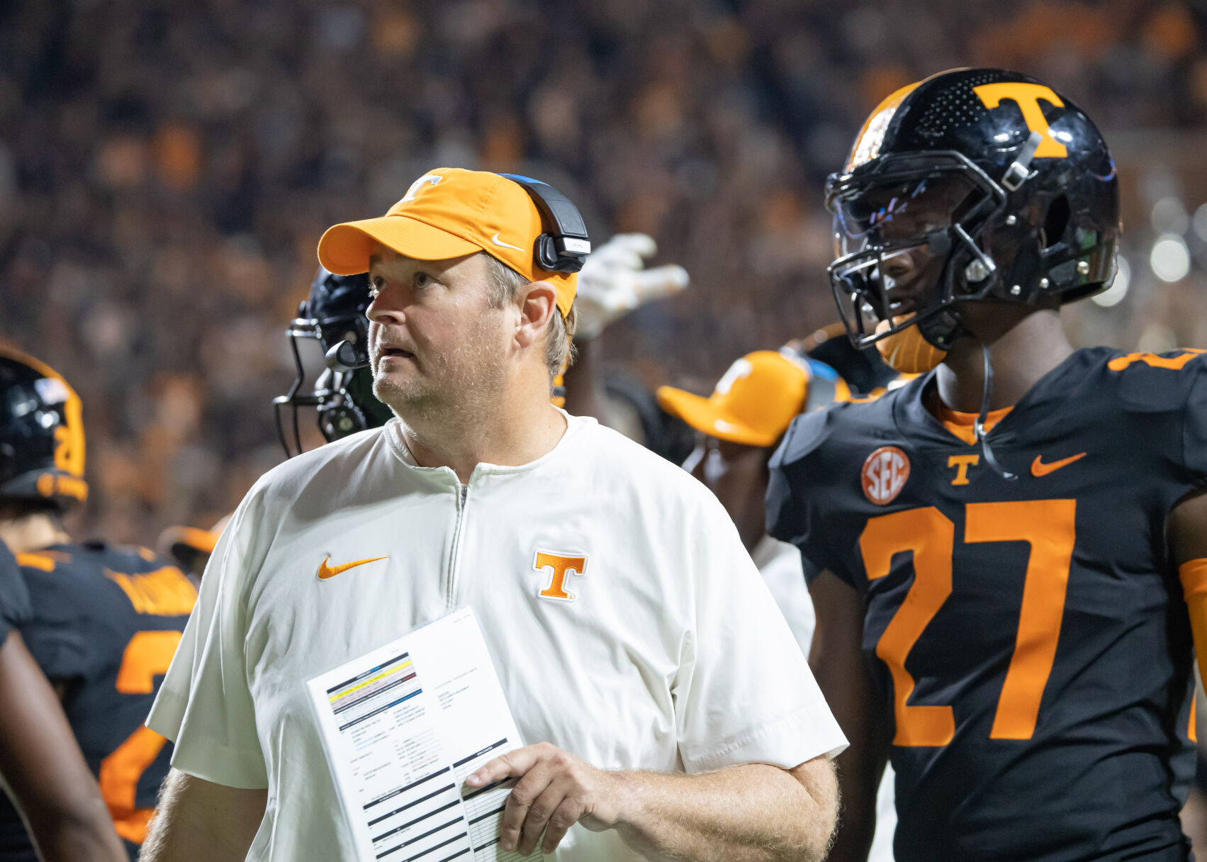 Josh Heupel Recaps Tennessee's Early Signing Day | Football ...