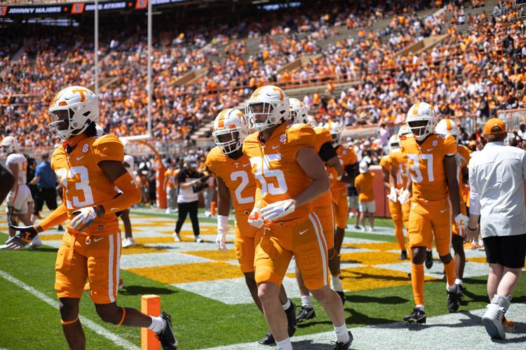 Orange & White Game Featured Photos