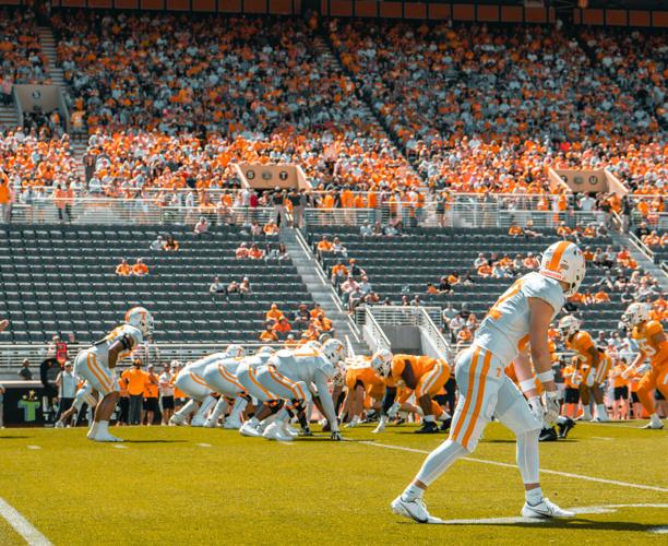 Orange & White Game Featured Photos