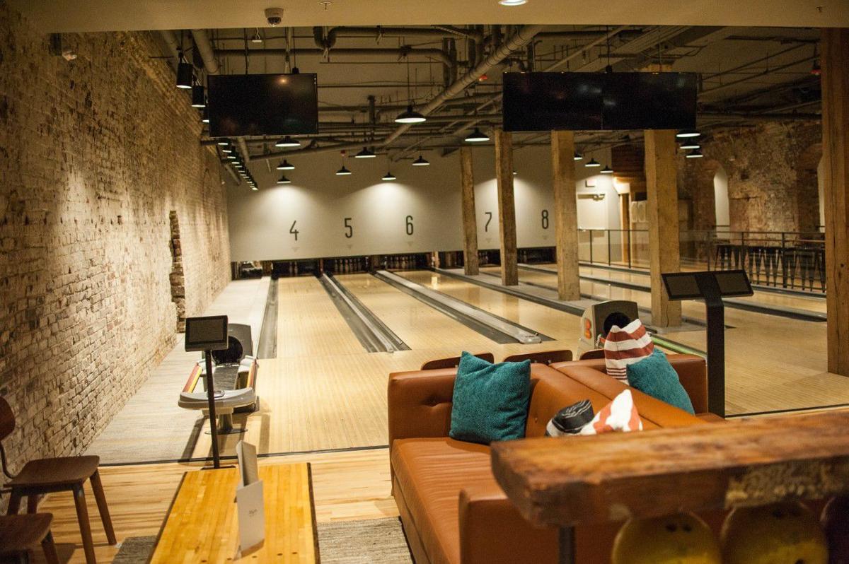 New upscale bowling alley a local novelty Arts And Culture