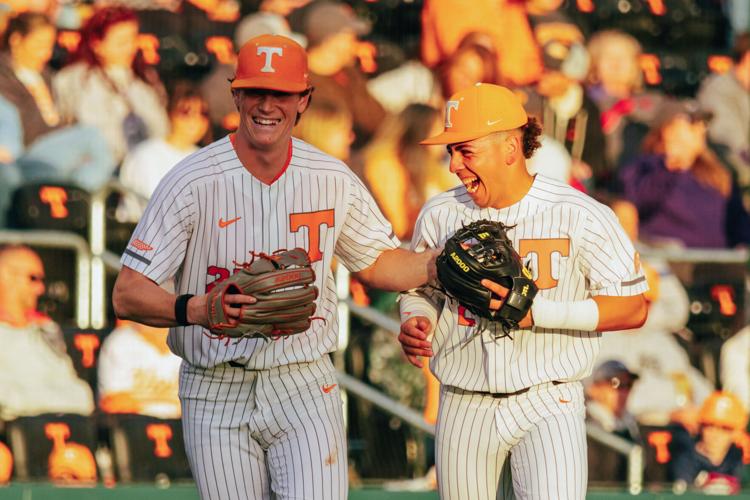 Photo Gallery: Tennessee baseball cruises past Tennessee Tech