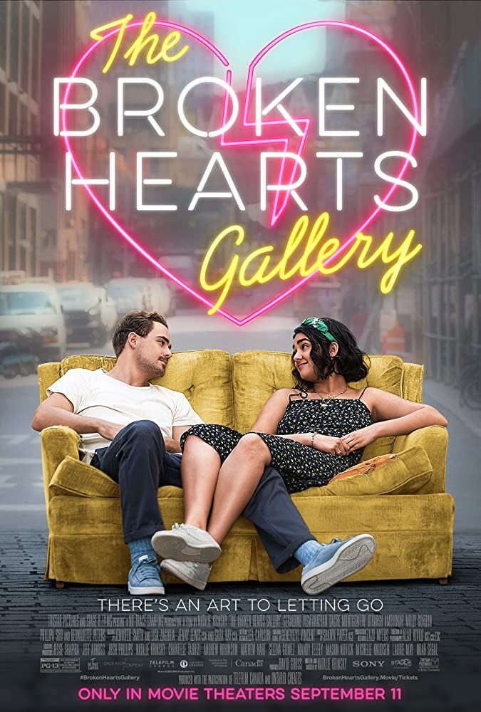 The Broken Hearts Gallery Review Funny Yet Contrived Entertainment Utdailybeacon Com