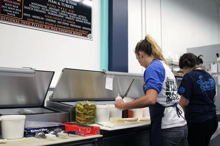 Steamboat Sandwiches a popular choice in Market Square Arts