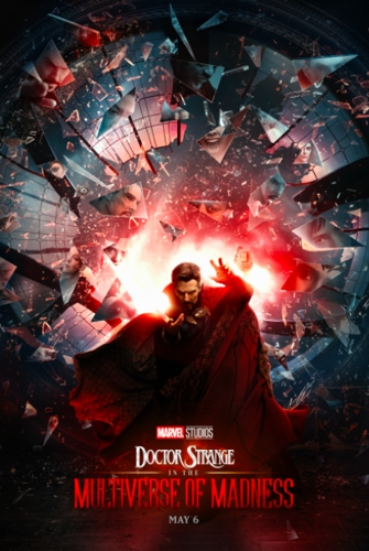 dr. strange multiverse of madness movie poster