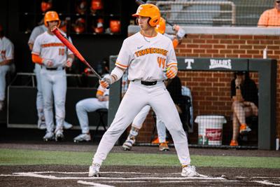 Tony Vitello on Zane Denton's showing for Tennessee baseball vs