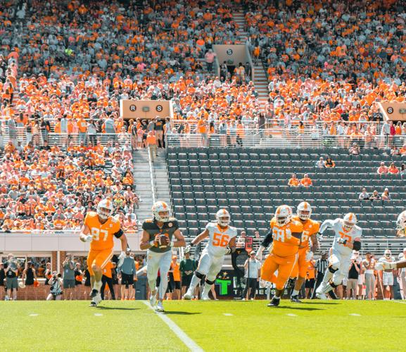 Orange & White Game Featured Photos