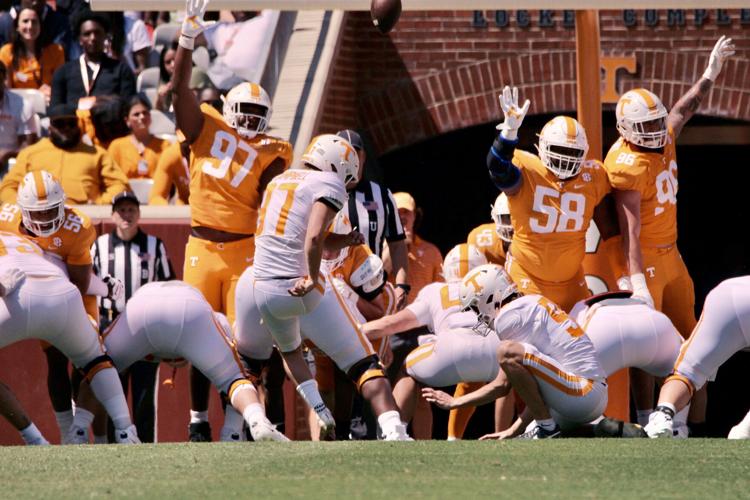 Orange & White Game Featured Photos