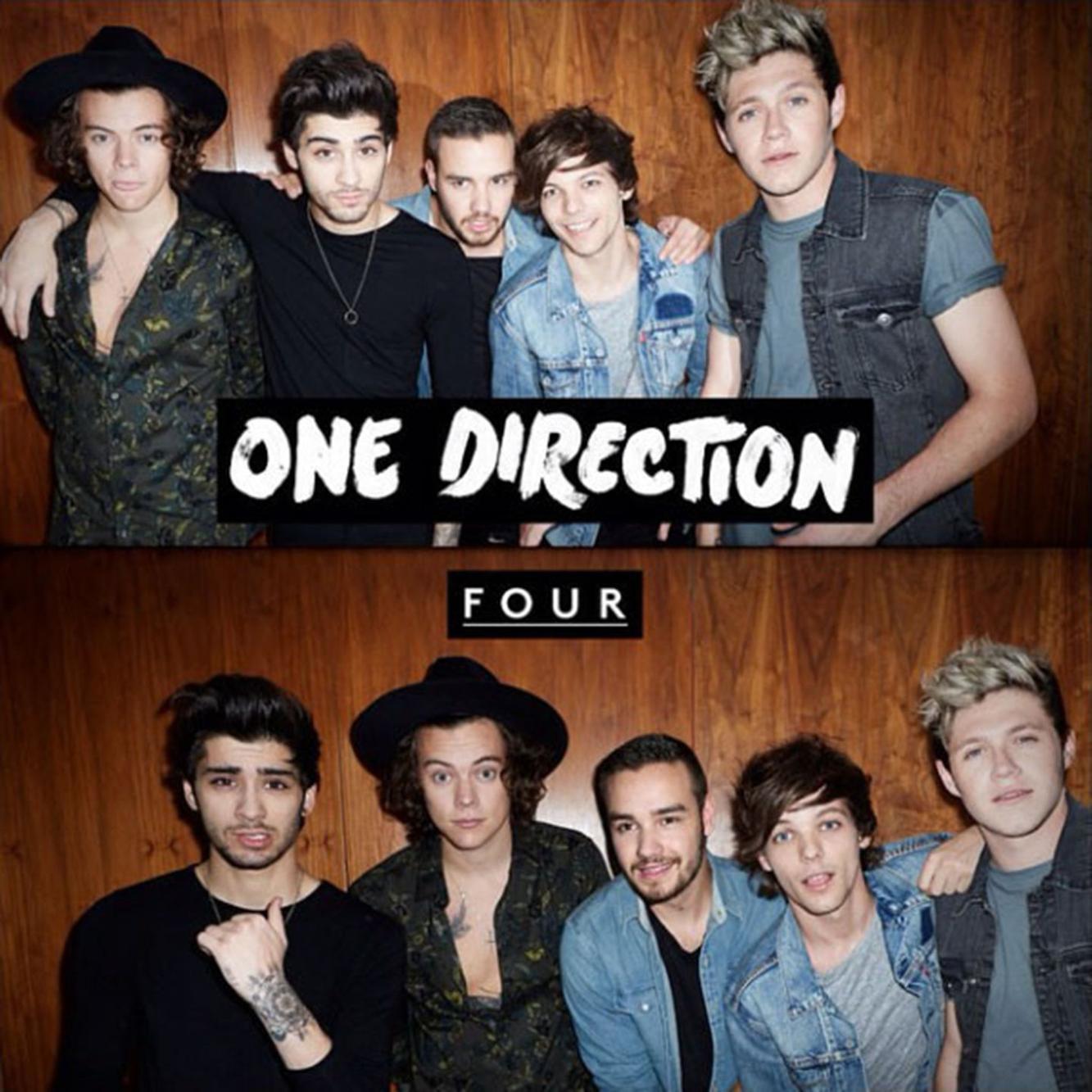 One Direction's 'Four' set to top charts Arts