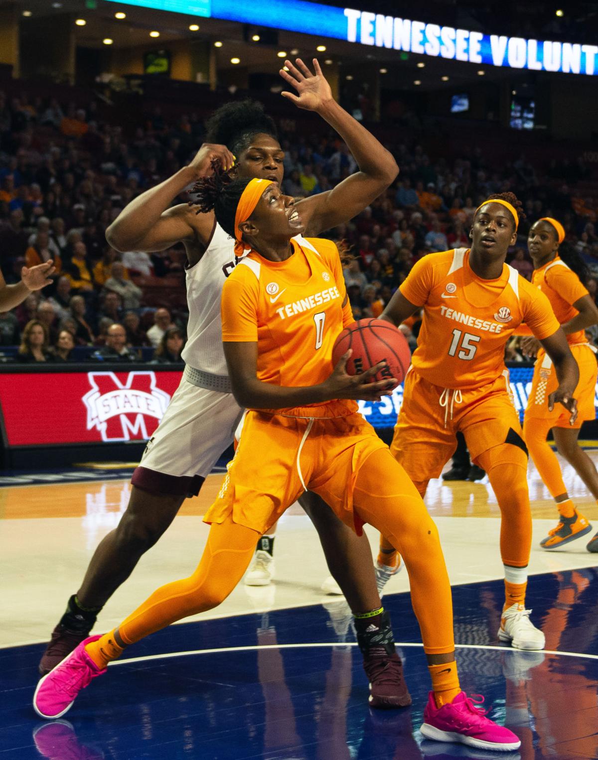 Womens Basketball Sec Tournament Vs Mississippi State 