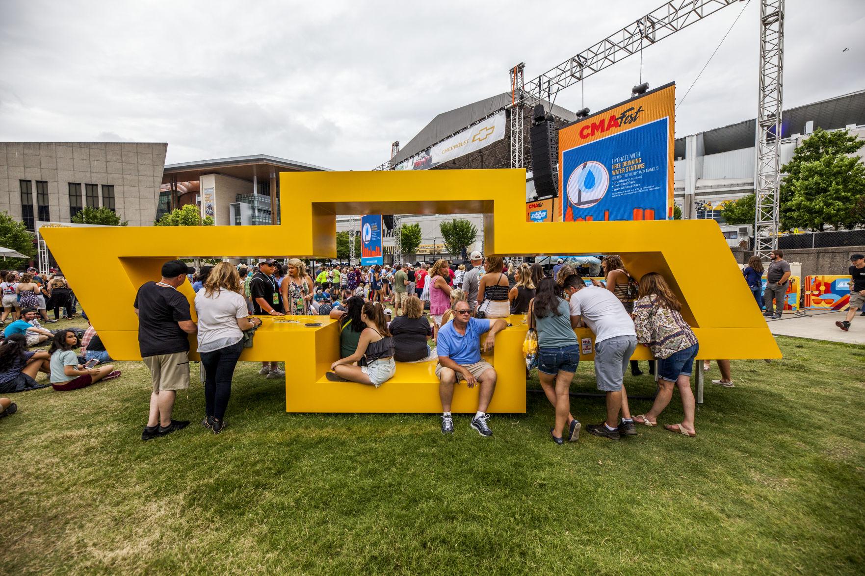 CMA Fest Chevy Riverfront Stage