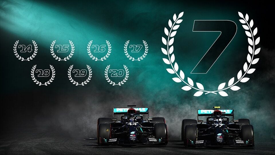 Irreplaceable Transcend lærling Mercedes AMG Petronas clinch 7th straight Double World Championship |  Sports | utdailybeacon.com