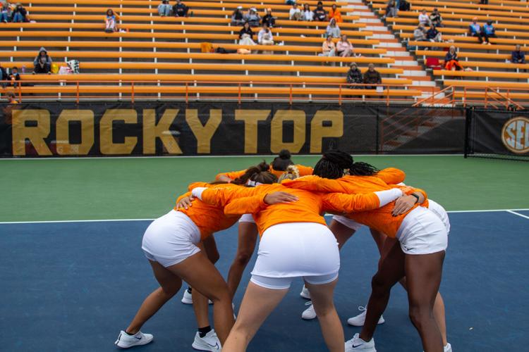 Win over Oklahoma State 'extra confirmation' of ceiling for Lady Vols tennis