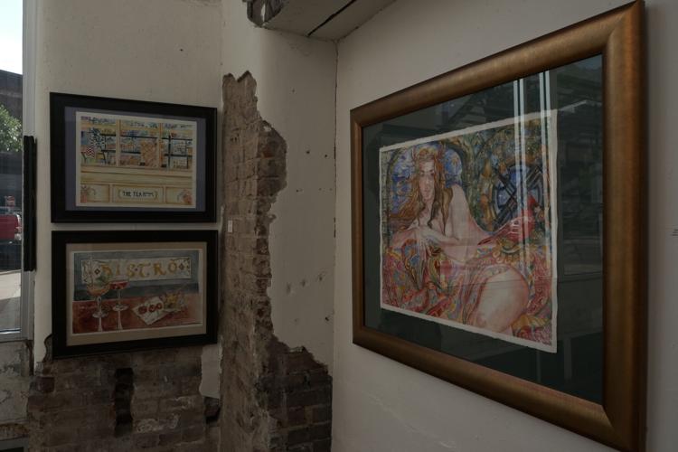 Knoxville Emporium Center September exhibition art review A stunning