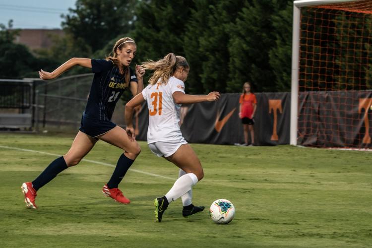 Vignola's goal proves to be difference in Tennessee's 10 win over UC Davis Soccer