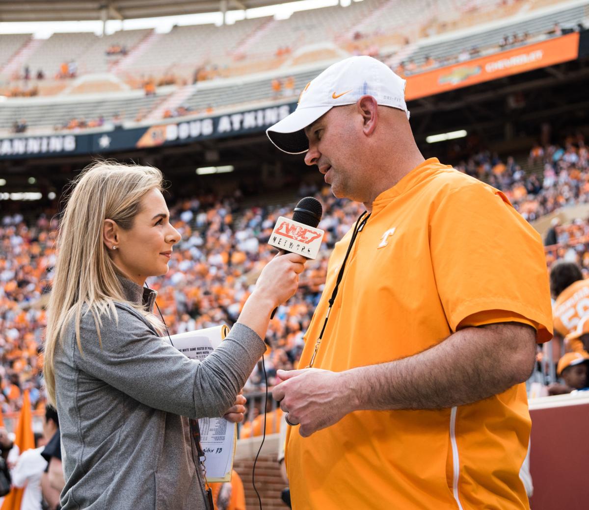 Projecting Tennessee S Offensive Depth Chart For The Upcoming Season Football Utdailybeacon Com