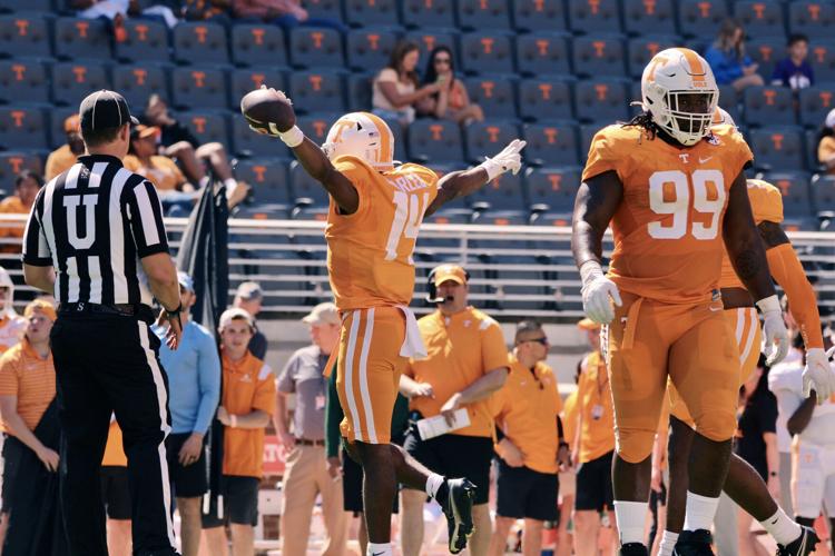 Orange & White Game Featured Photos