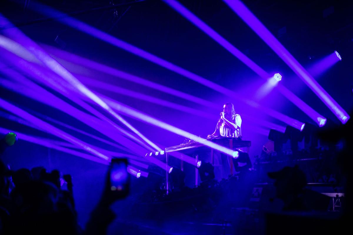Space Jesus in Concert