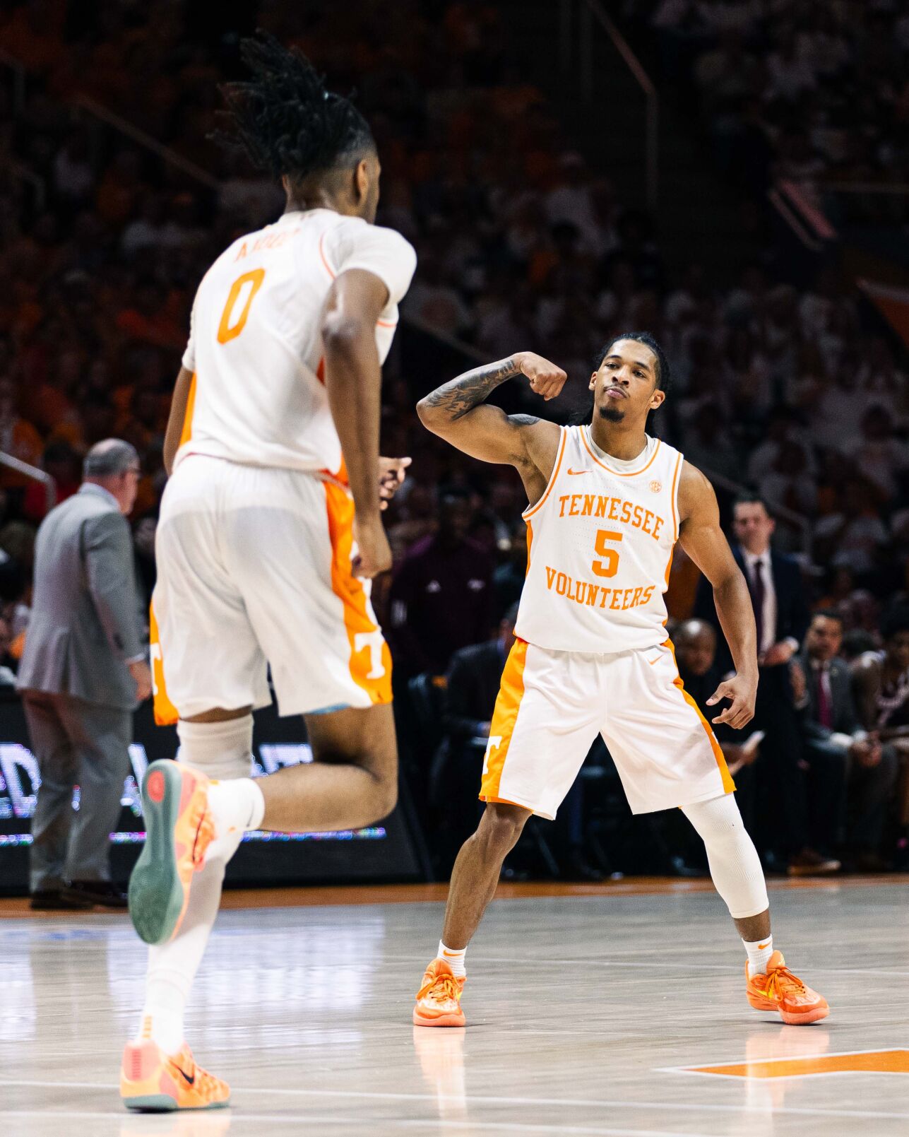 Photo Gallery: Best Photos Of Tennessee Basketball Guard Zakai Zeigler ...