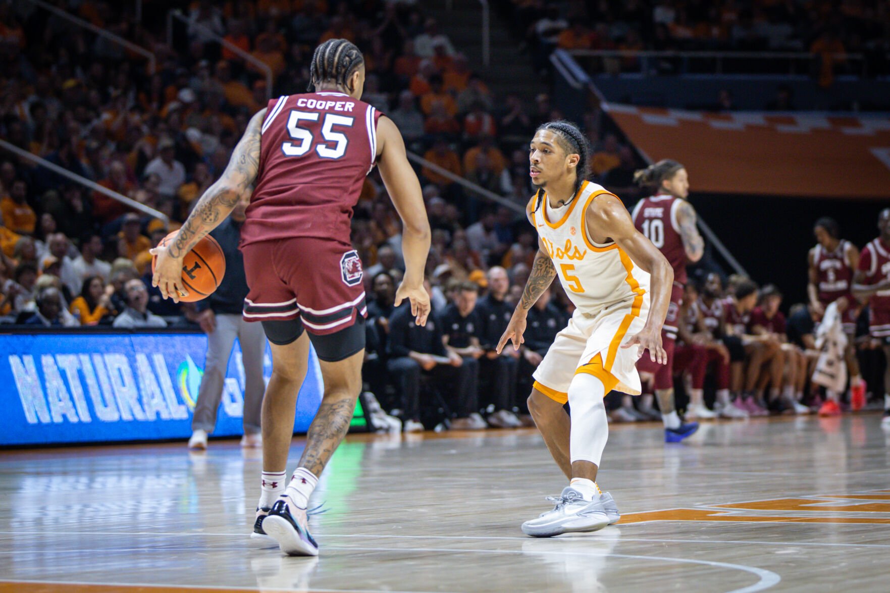 Photo Gallery: Best Photos Of Tennessee Basketball Guard Zakai Zeigler ...