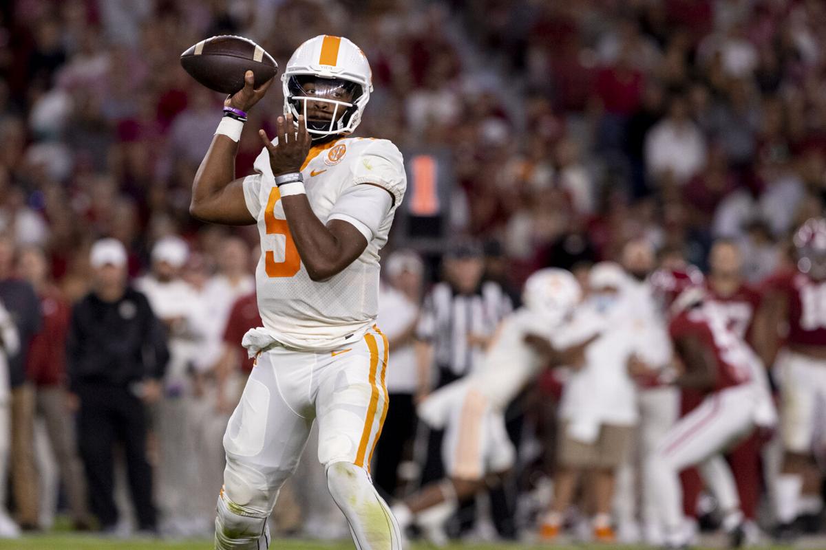 Tennessee quarterback Hendon Hooker previews Music CIty Bowl