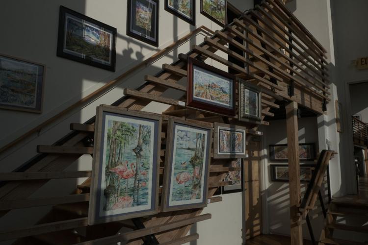 Knoxville Emporium Center September exhibition art review A stunning