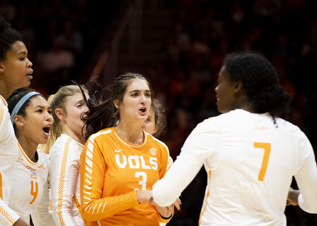 Tennessee Volleyball vs. the University of Kentucky