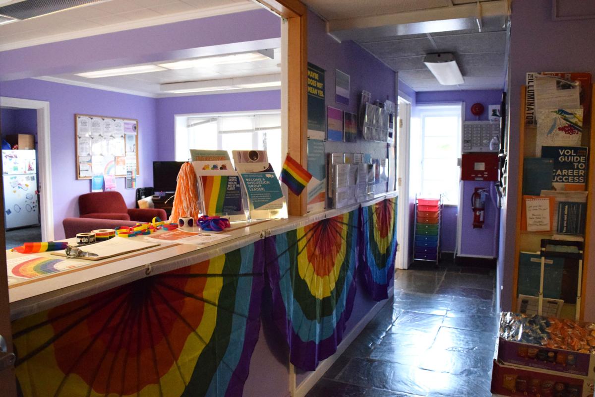 Looking back at the history of the Pride Center Student Organizations